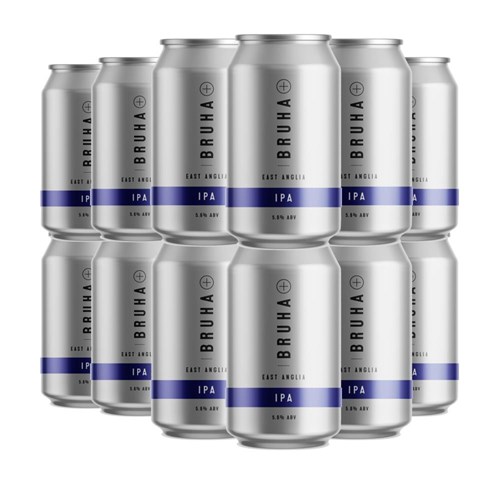 Bruha IPA 330ml Case Of 12 Beers